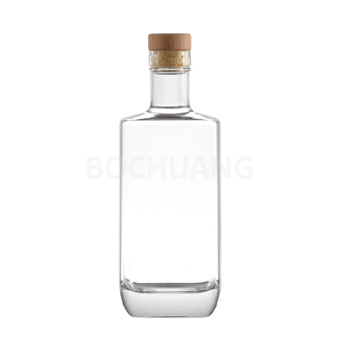 1000ml Gin Vidrio Botella rehegua