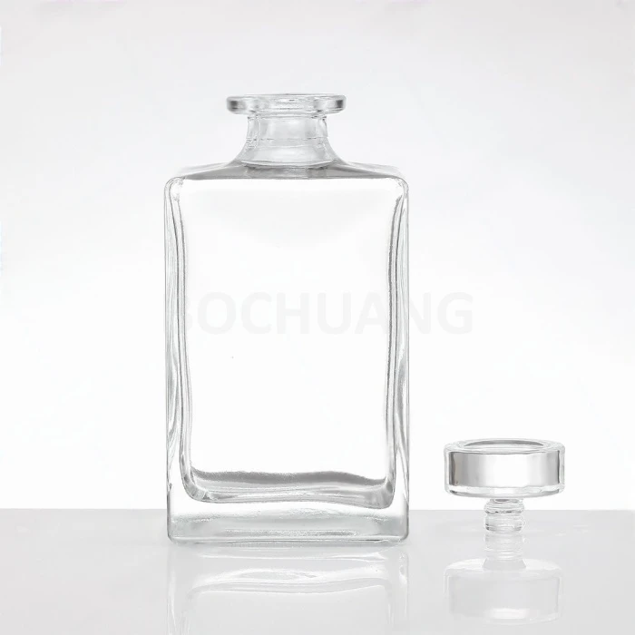 500ml Vidrio Hesakãva Whisky Botella