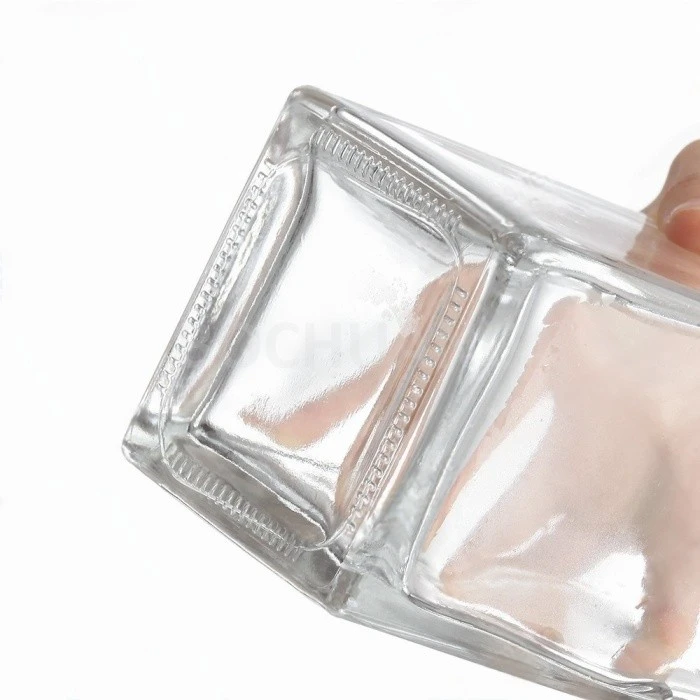500ml Clear Glass Whiskey Bottle suppliers