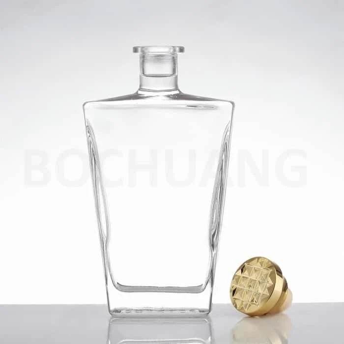 Crystal Spirit Glass Bottle 700ml factory