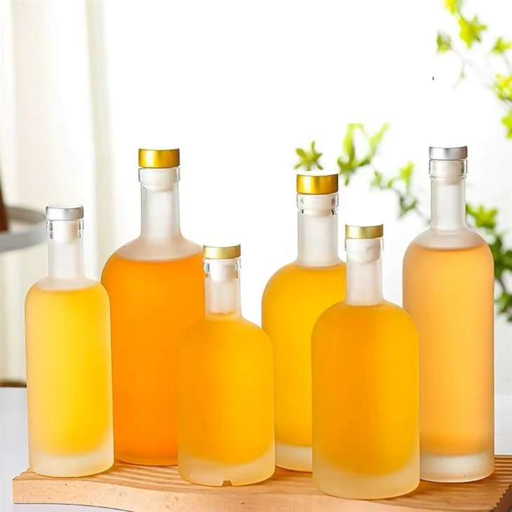 Frosted Liquor Glass Bottle suppliers