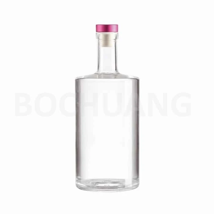Glass Liquor Bottle For Gin suppliers