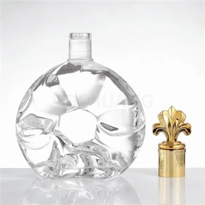 700ml Brandy Vidrio Botella rehegua