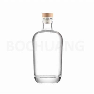 750ml Botella de Vidrio Gin Hesakãva