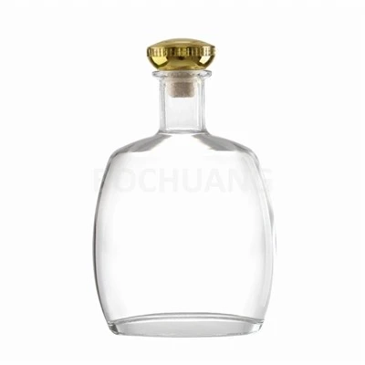 Botella de Vidrio Para Gin