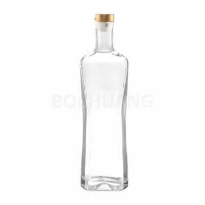 T-Top Cork Licor Vidrio Botella